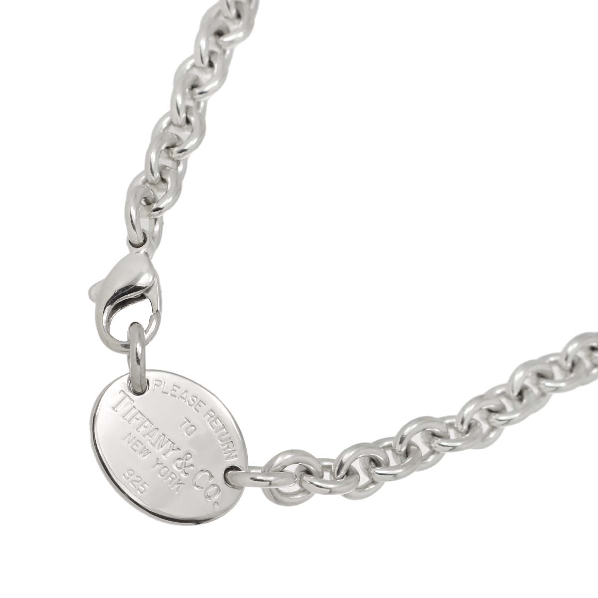 Return to Necklace SV 925 Silver