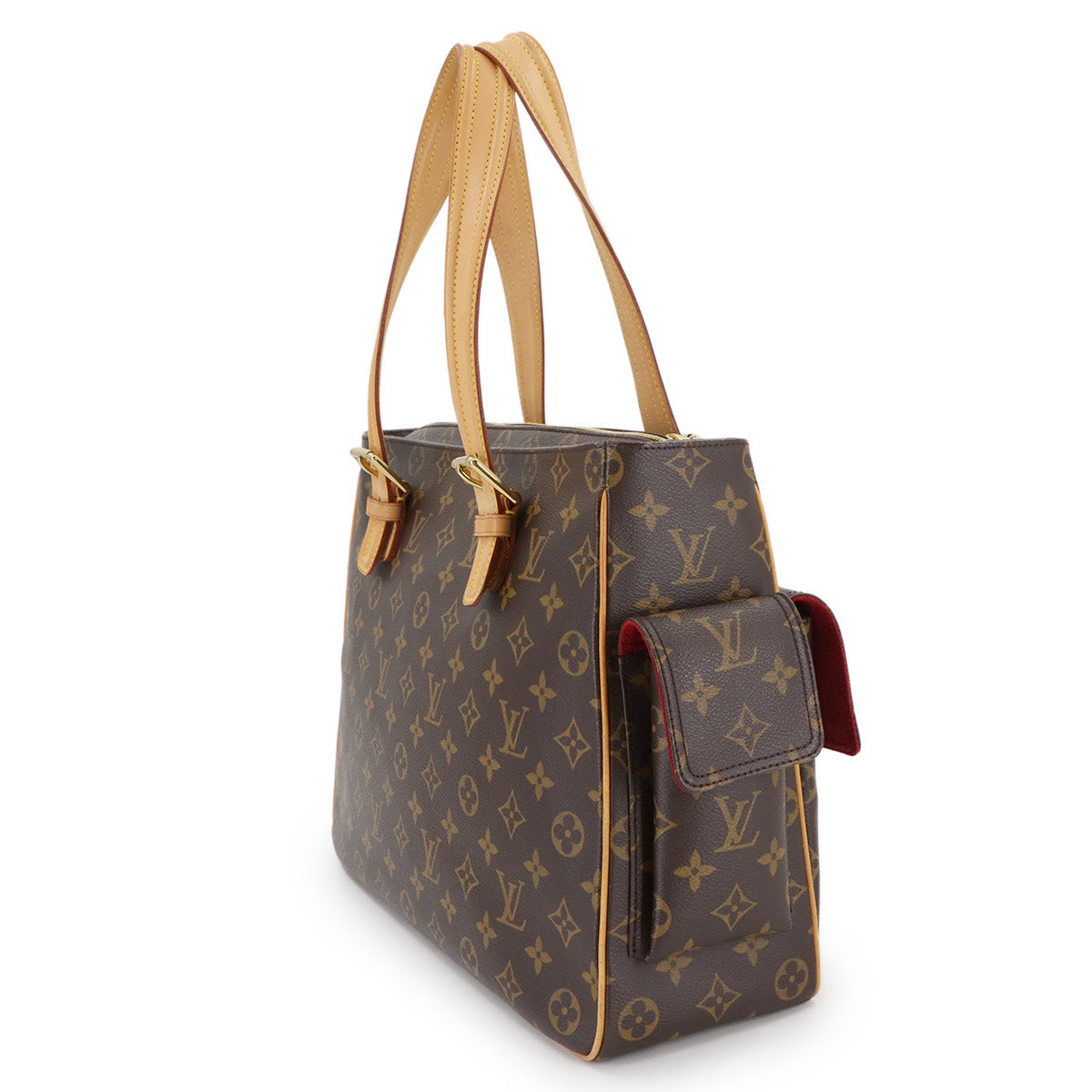 Monogram Multipli Cite Tote Bag Brown M51162 Purse