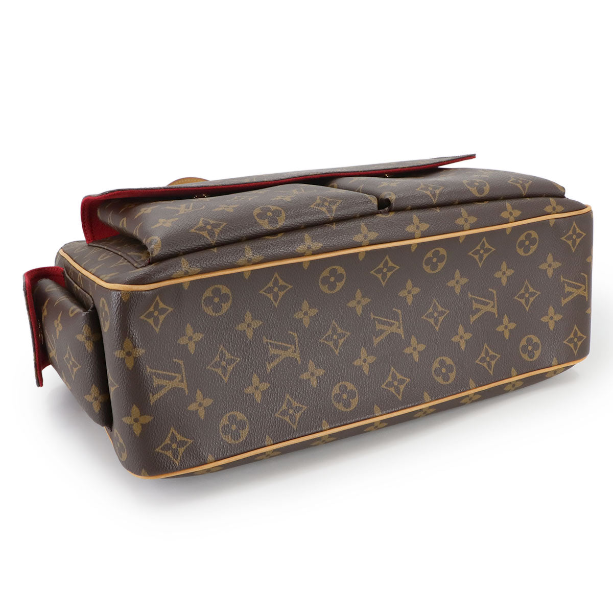 Monogram Multipli Cite Tote Bag Brown M51162 Purse