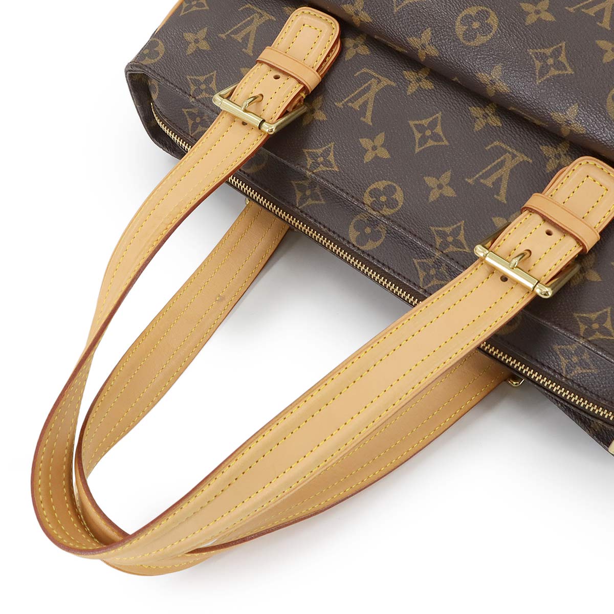 Monogram Multipli Cite Tote Bag Brown M51162 Purse