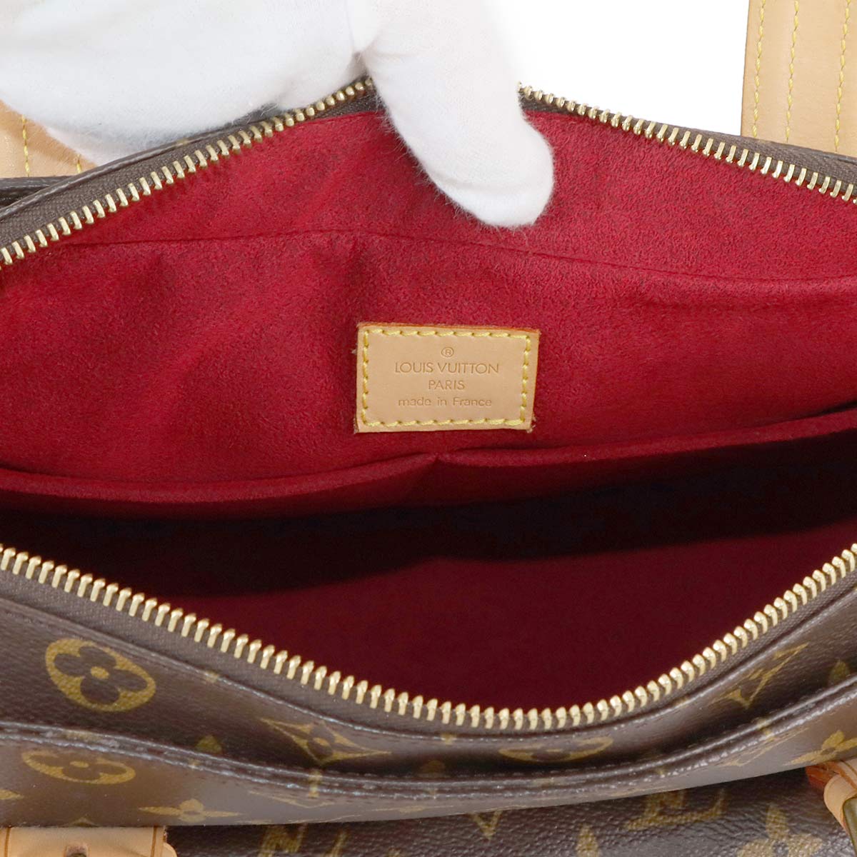 Monogram Multipli Cite Tote Bag Brown M51162 Purse