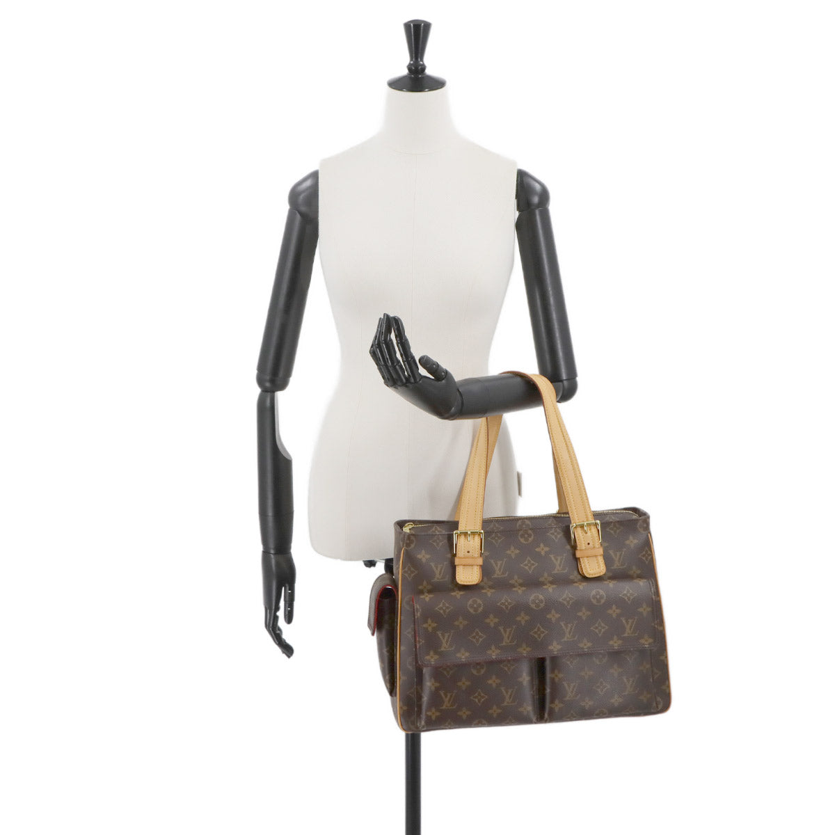Monogram Multipli Cite Tote Bag Brown M51162 Purse