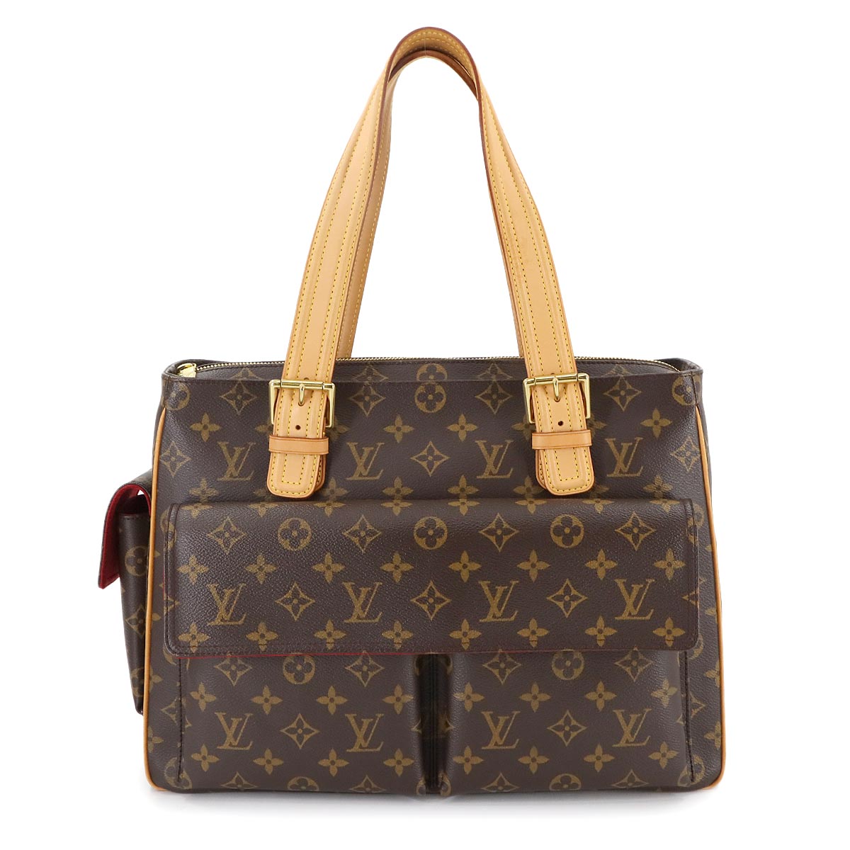 Monogram Multipli Cite Tote Bag Brown M51162 Purse