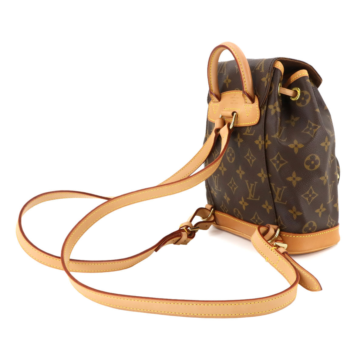 Monogram Mini Montsouris Backpack Brown M51137 Purse