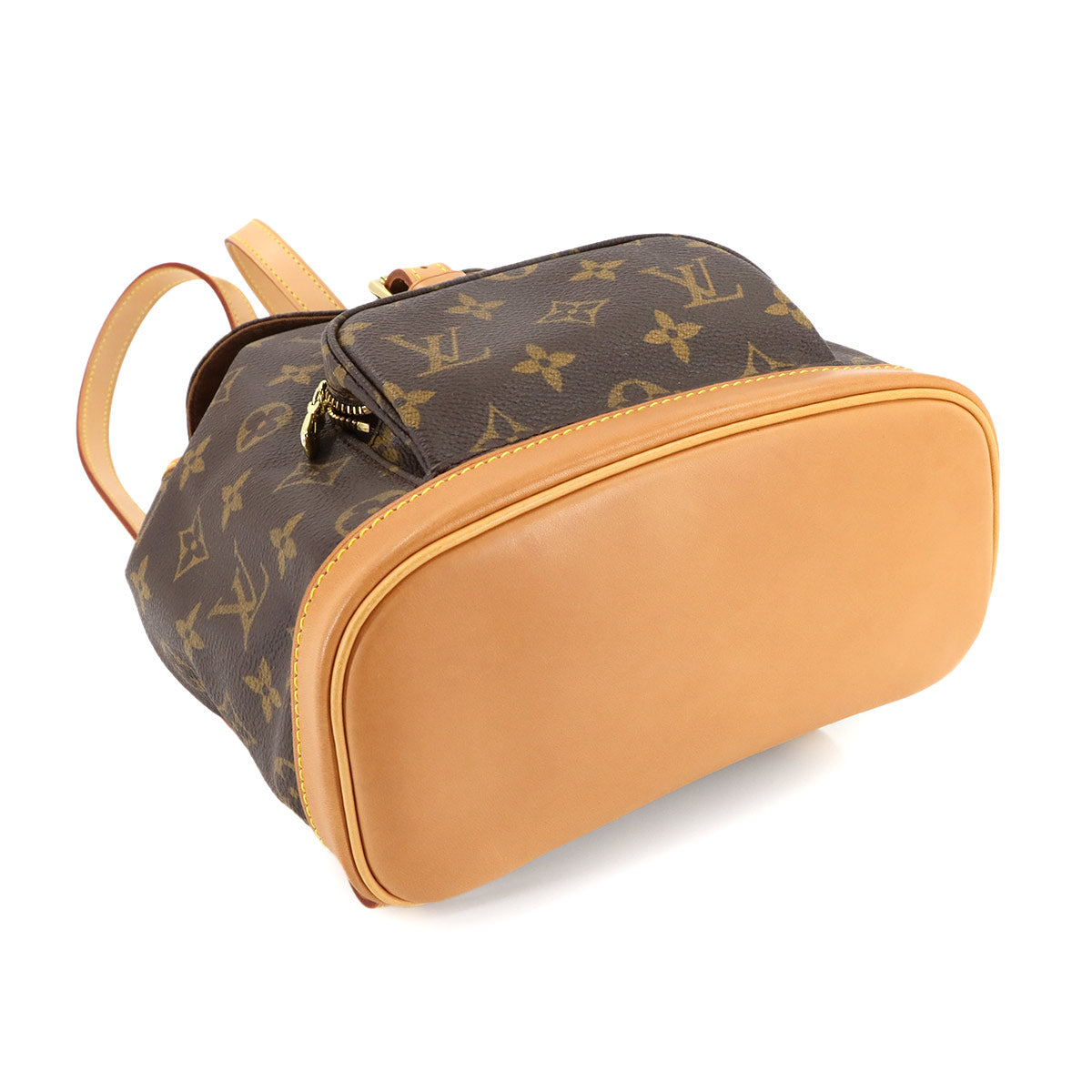 Monogram Mini Montsouris Backpack Brown M51137 Purse