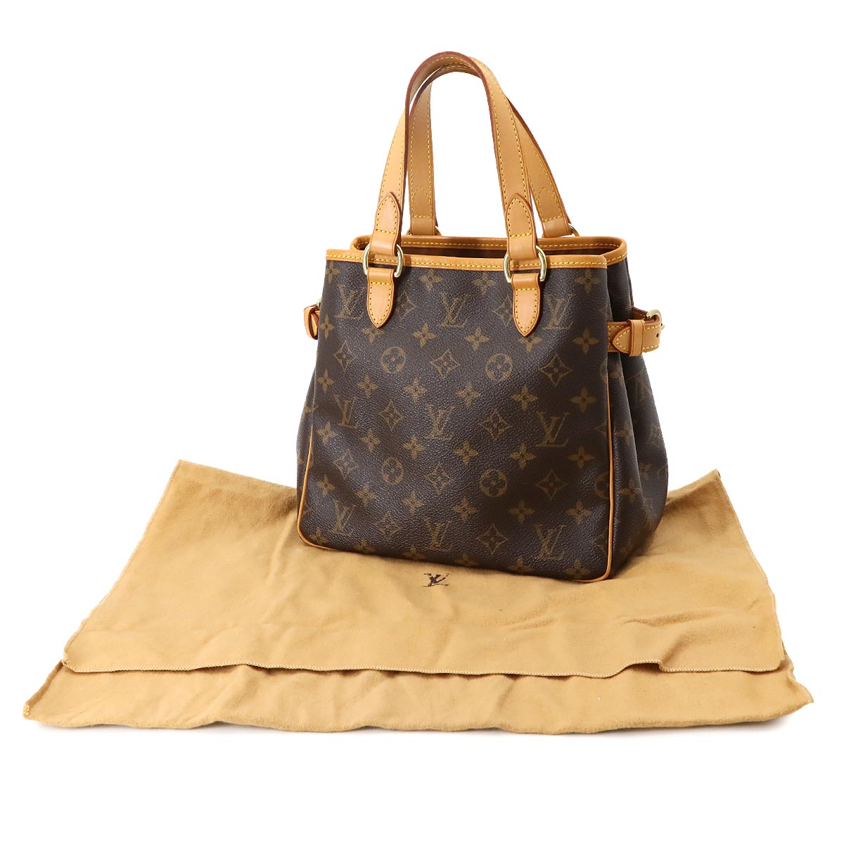 Monogram Batignolles Hand Bag Brown M51156 Purse