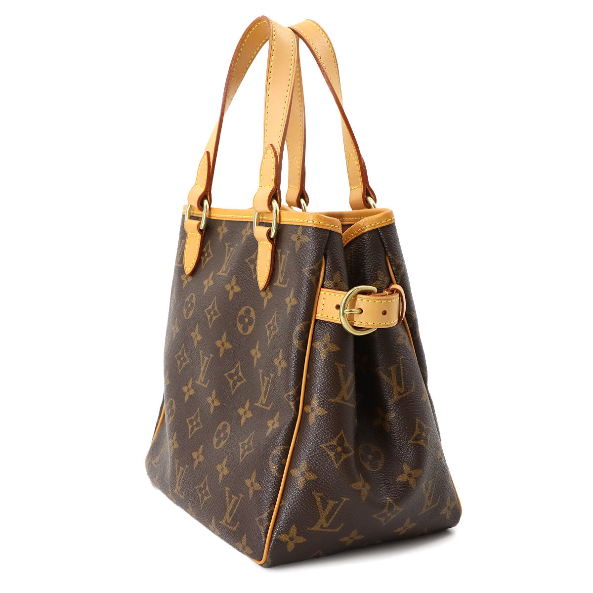 Monogram Batignolles Hand Bag Brown M51156 Purse