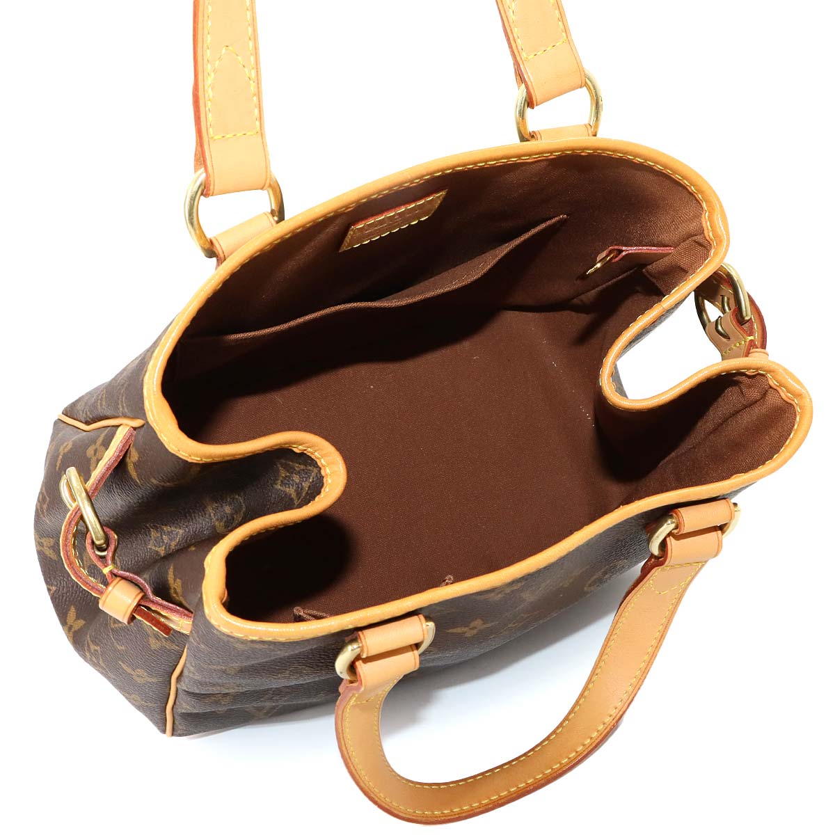 Monogram Batignolles Hand Bag Brown M51156 Purse
