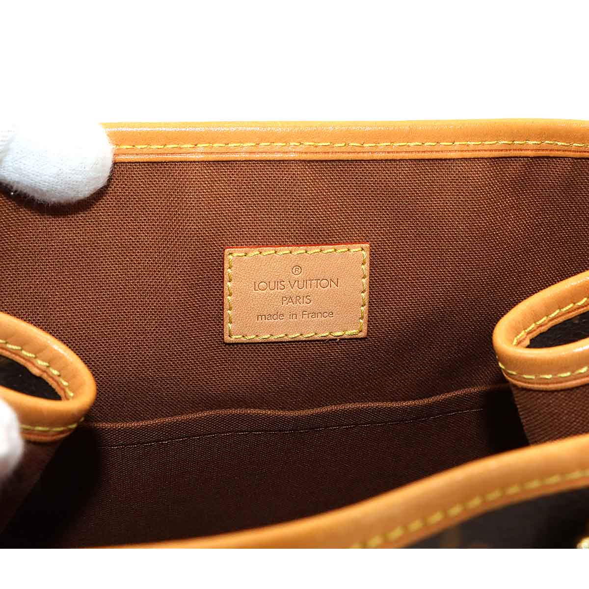 Monogram Batignolles Hand Bag Brown M51156 Purse