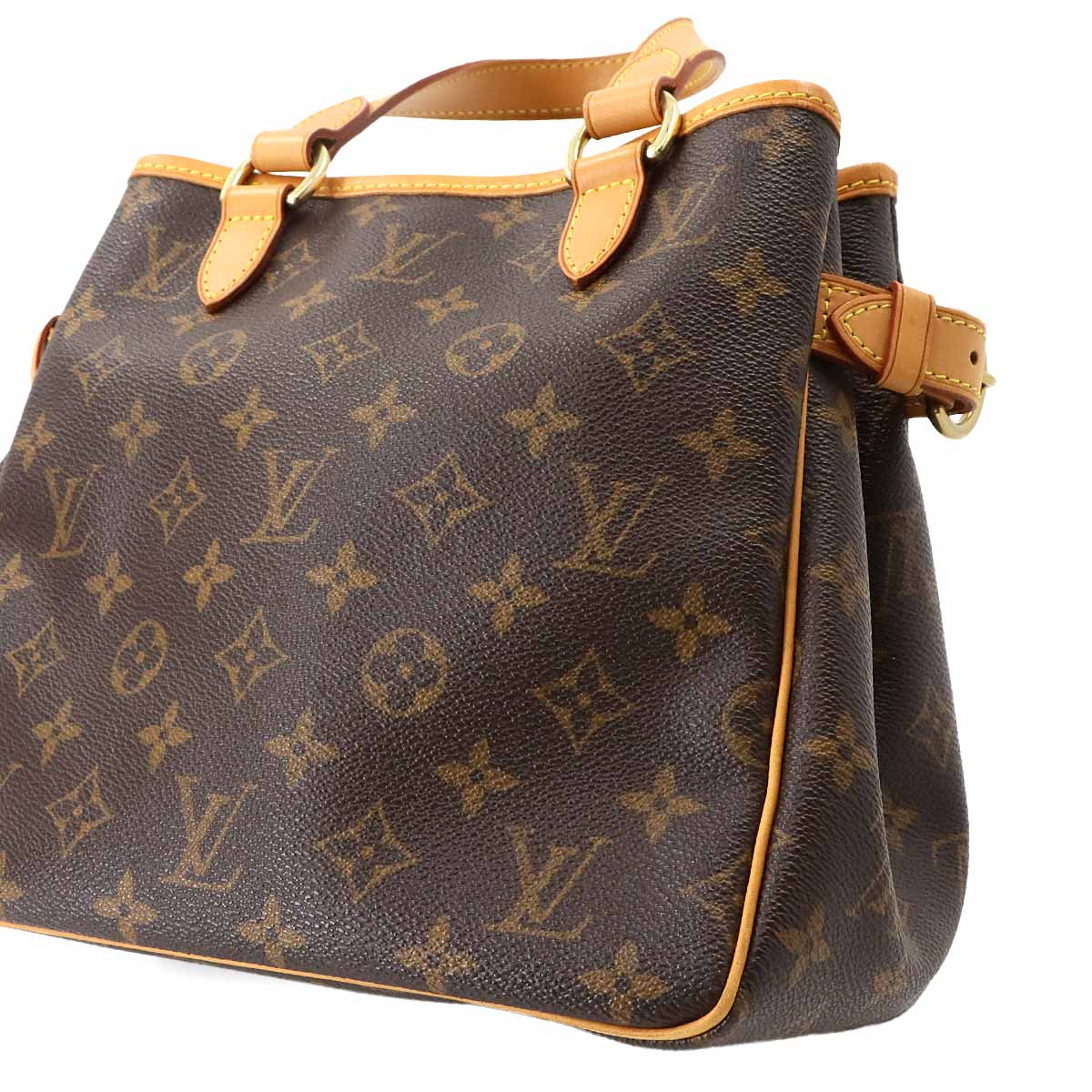Monogram Batignolles Hand Bag Brown M51156 Purse