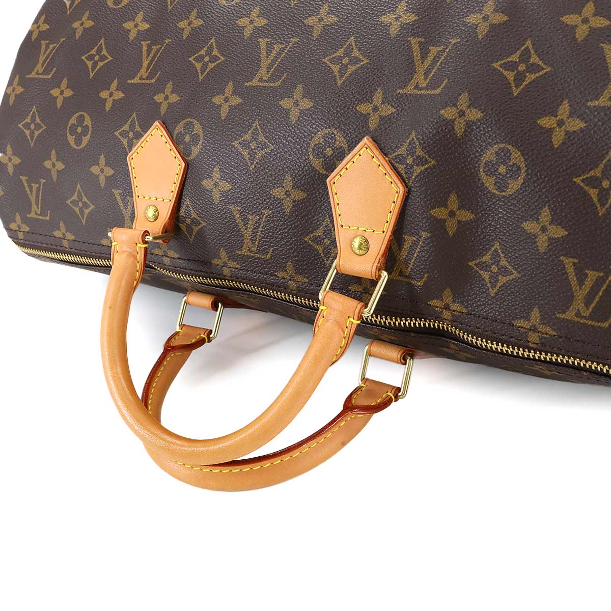 Monogram Speedy 40 Hand Bag Brown M41522 Purse