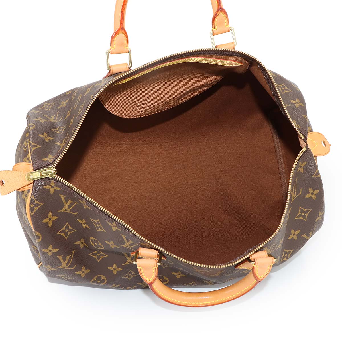 Monogram Speedy 40 Hand Bag Brown M41522 Purse