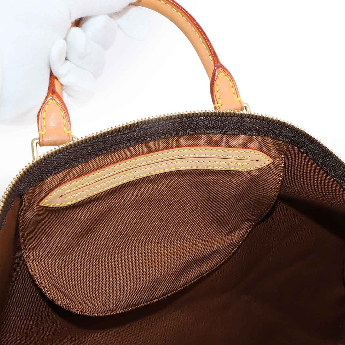 Monogram Speedy 40 Hand Bag Brown M41522 Purse