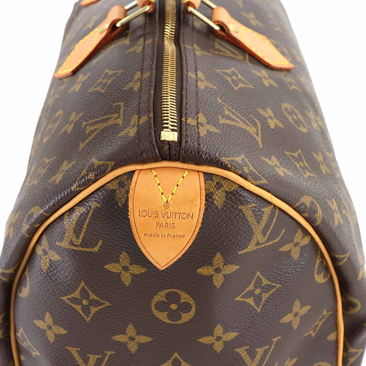 Monogram Speedy 40 Hand Bag Brown M41522 Purse