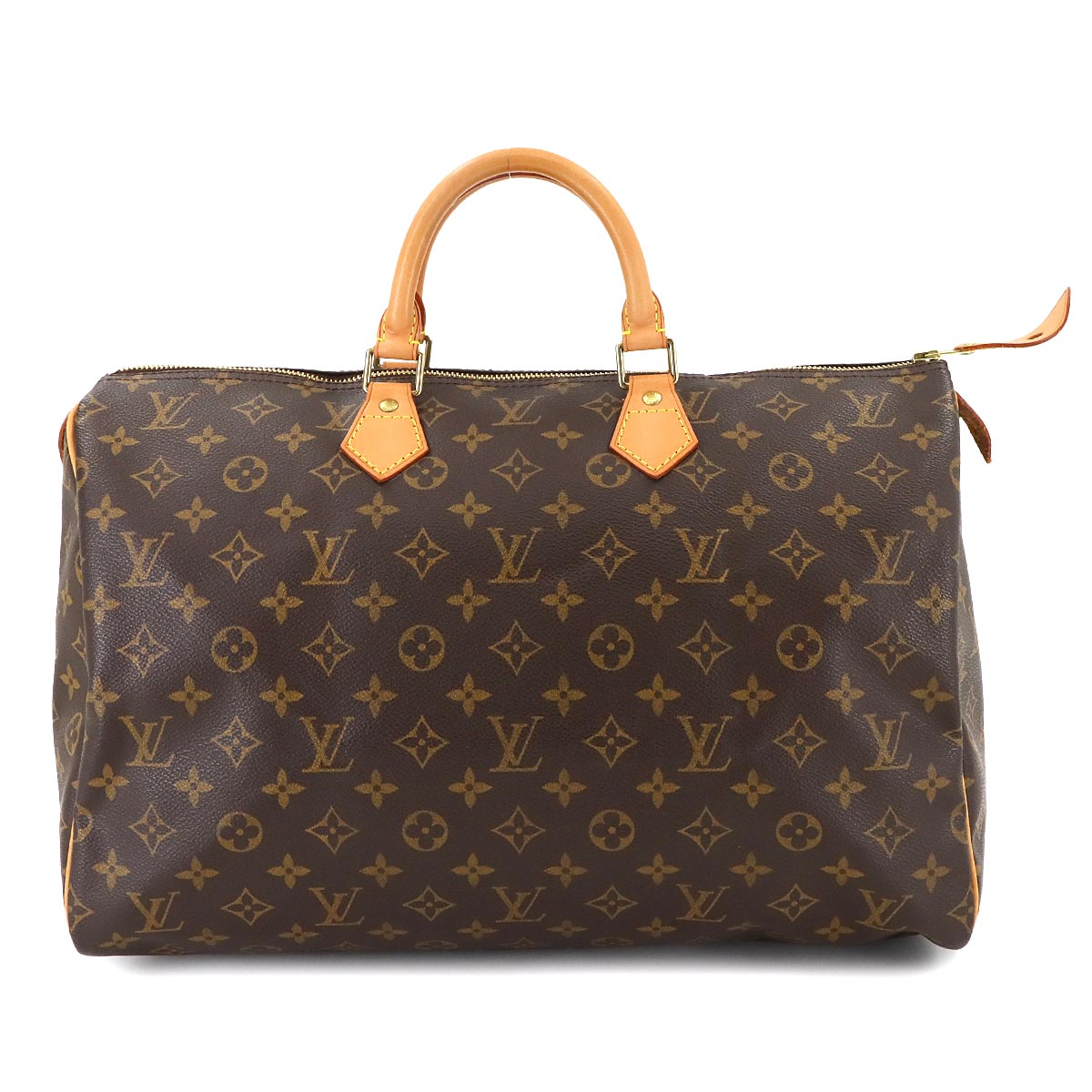 Monogram Speedy 40 Hand Bag Brown M41522 Purse
