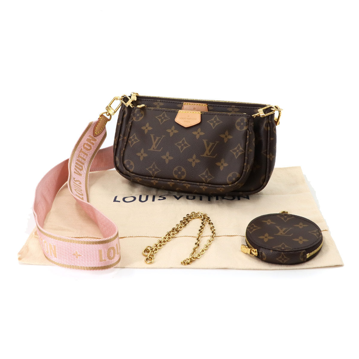 Monogram Multi Pochette Accessoires Shoulder Bag M44840