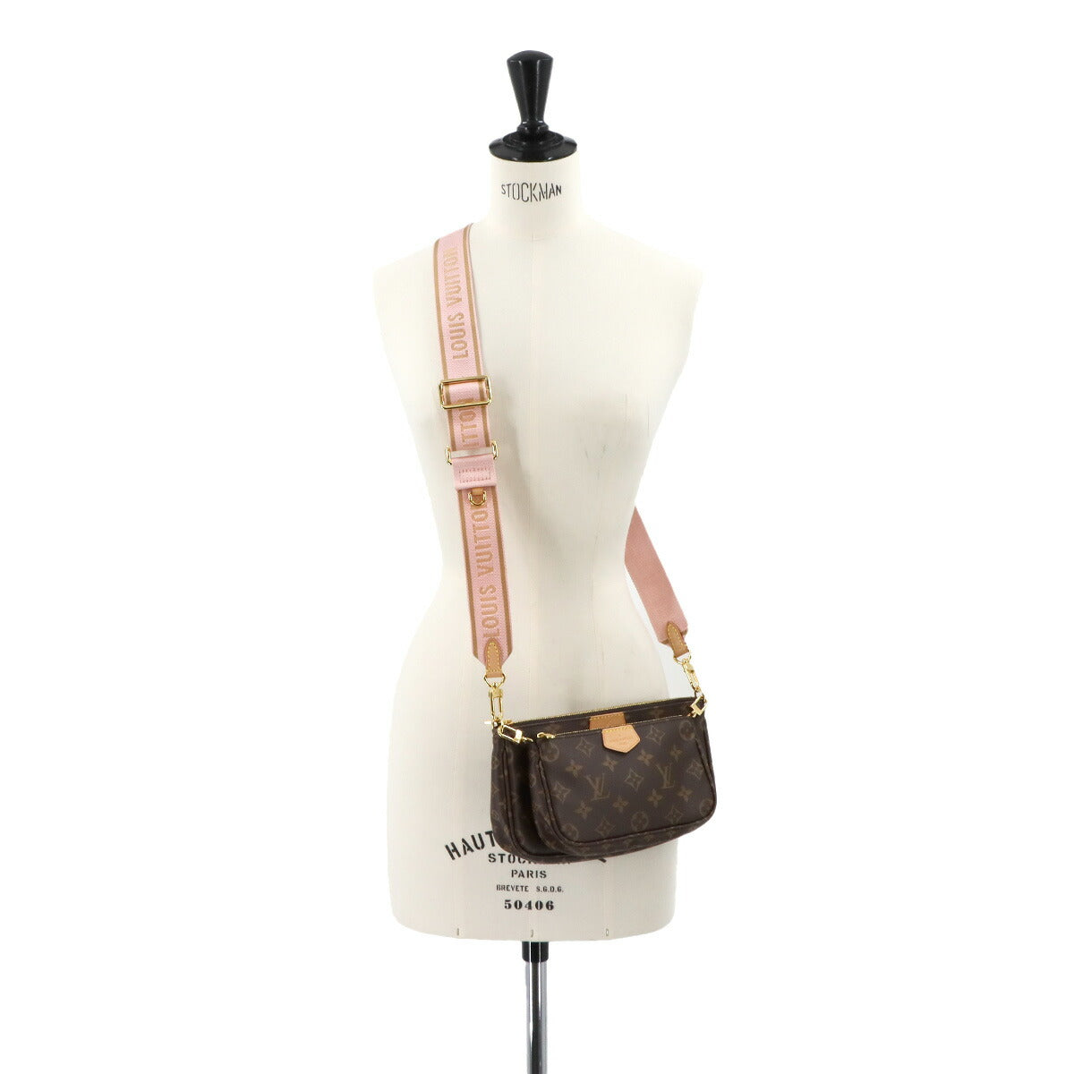 Monogram Multi Pochette Accessoires Shoulder Bag M44840