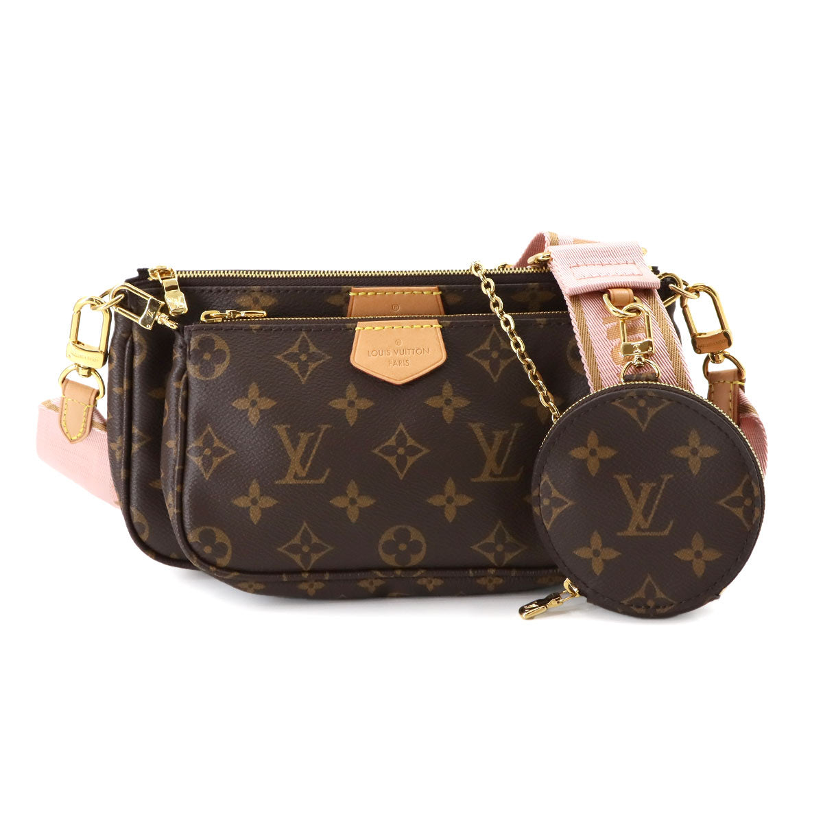 Monogram Multi Pochette Accessoires Shoulder Bag M44840