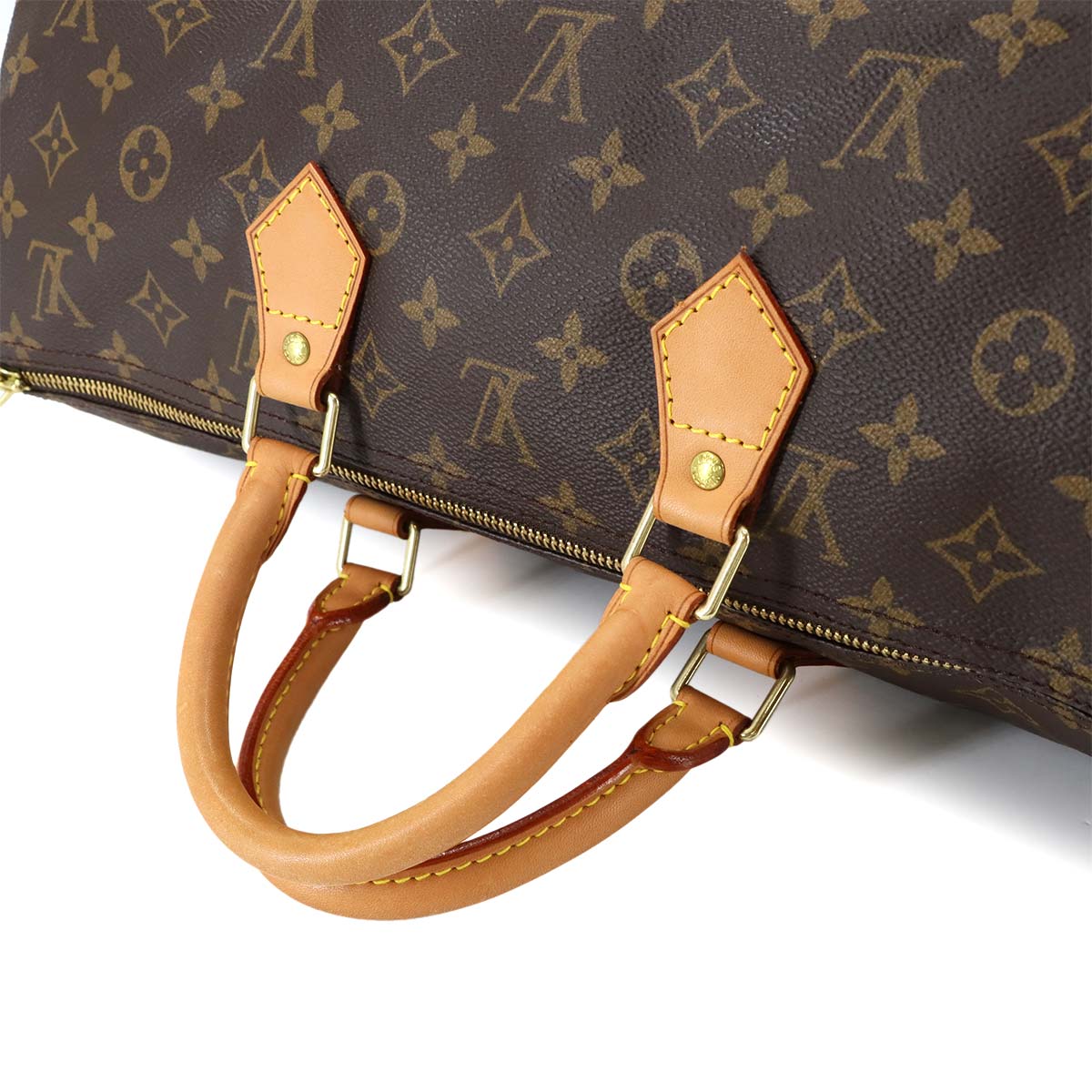 Monogram Speedy 40 Hand Bag Brown M41522 Purse