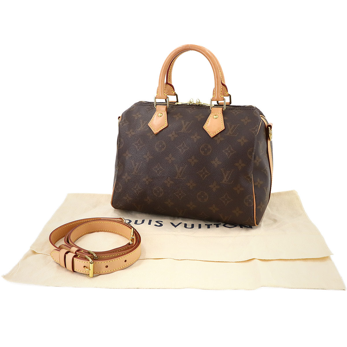 Monogram Speedy Bandouliere 25 Hand Shoulder Bag M41113