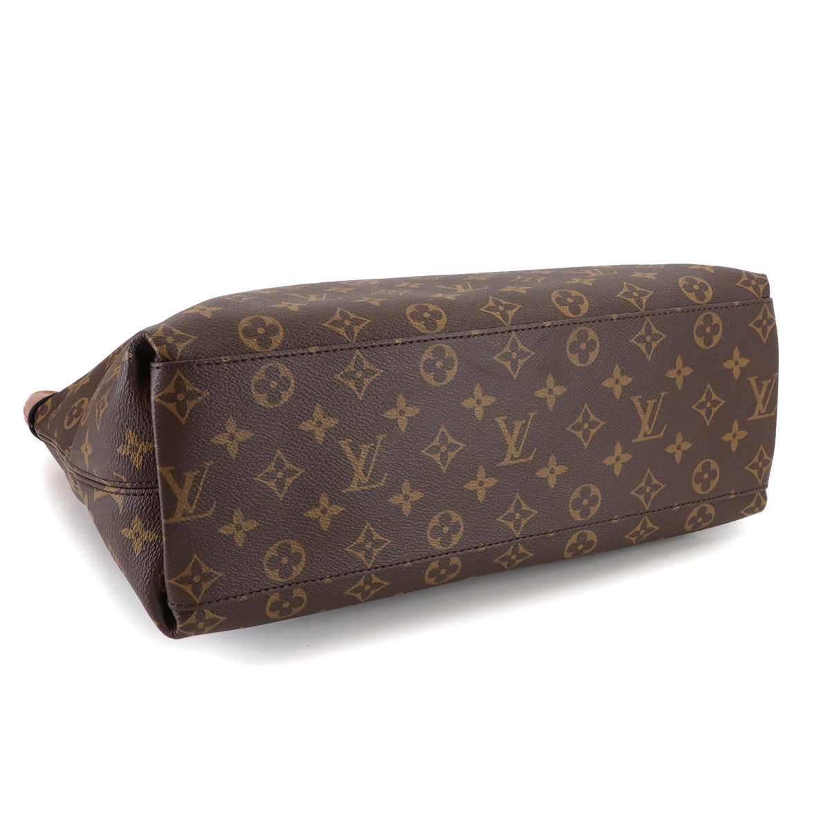Monogram Tuileries Hobo Shoulder Bag Caramel Brown M43155
