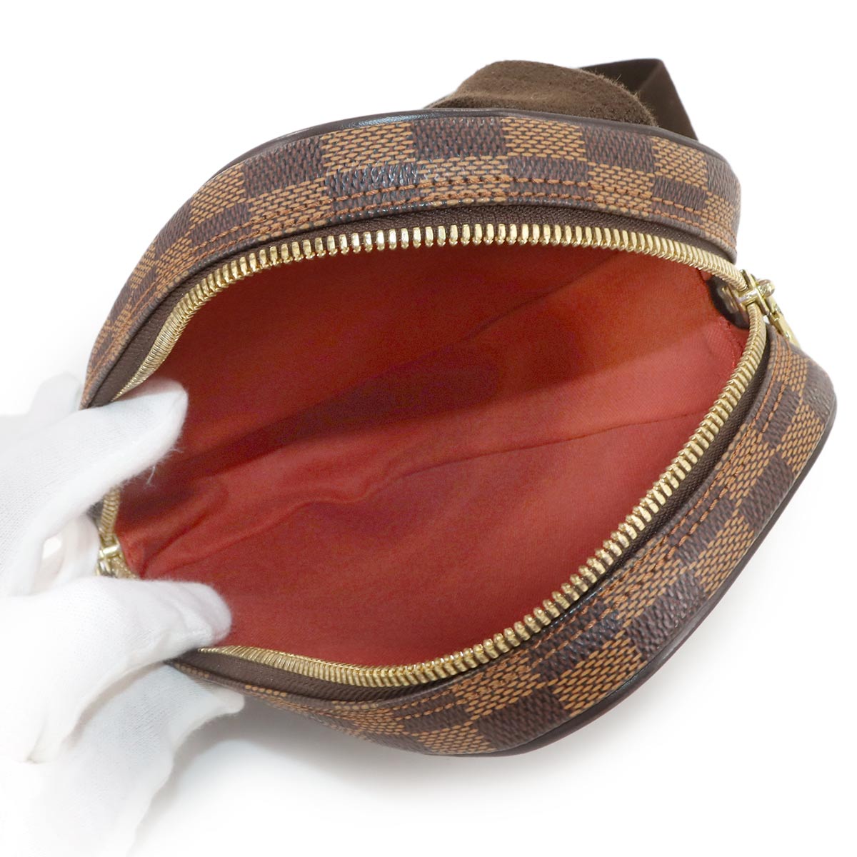Damier Pochette Gange SPO Body Shoulder Bag N48048