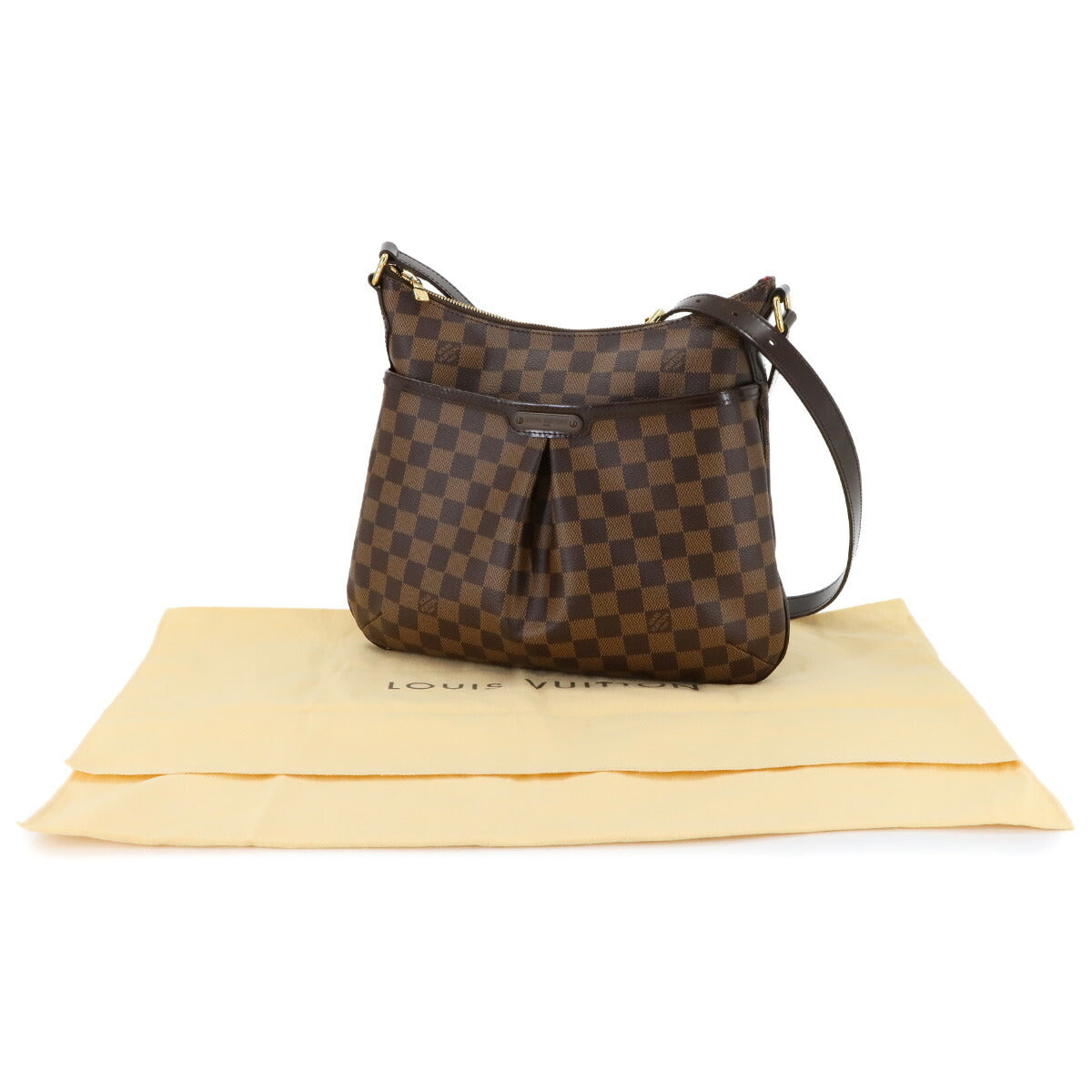 Damier Bloomsbury PM Shoulder Bag Ebene N42251 Purse