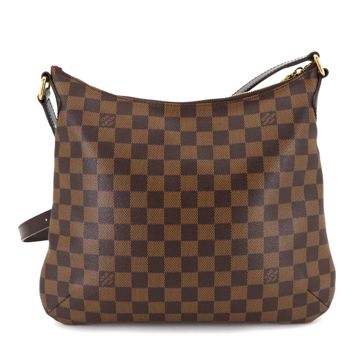 Damier Bloomsbury PM Shoulder Bag Ebene N42251 Purse