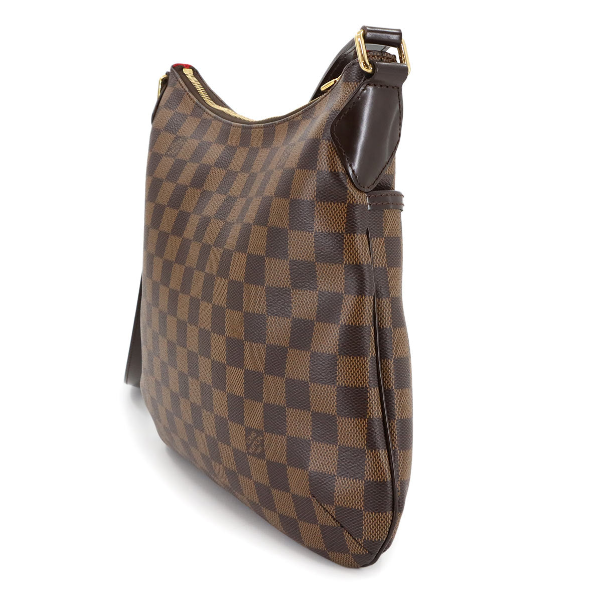 Damier Bloomsbury PM Shoulder Bag Ebene N42251 Purse