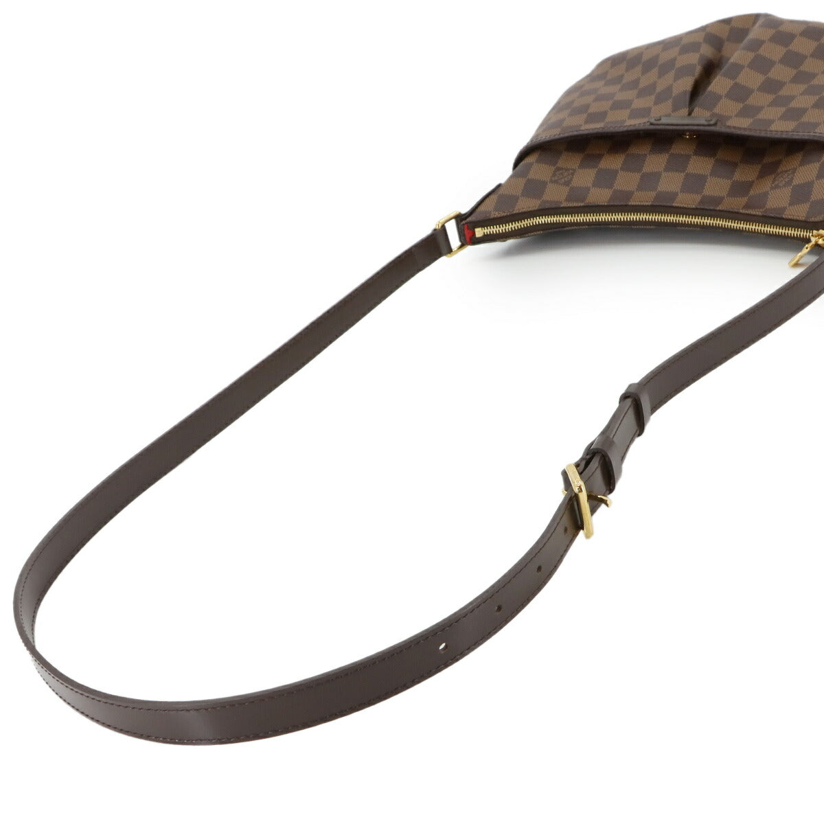 Damier Bloomsbury PM Shoulder Bag Ebene N42251 Purse