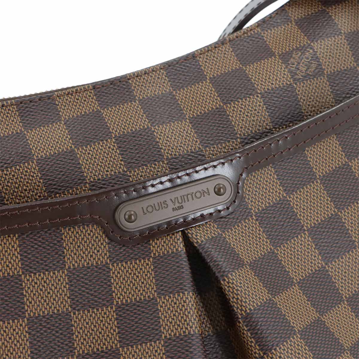 Damier Bloomsbury PM Shoulder Bag Ebene N42251 Purse