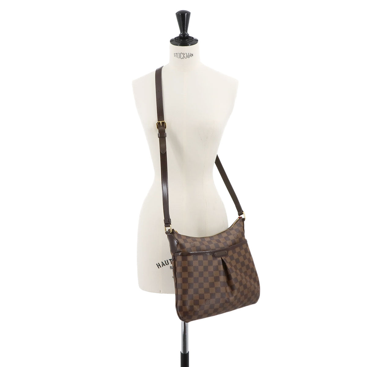 Damier Bloomsbury PM Shoulder Bag Ebene N42251 Purse