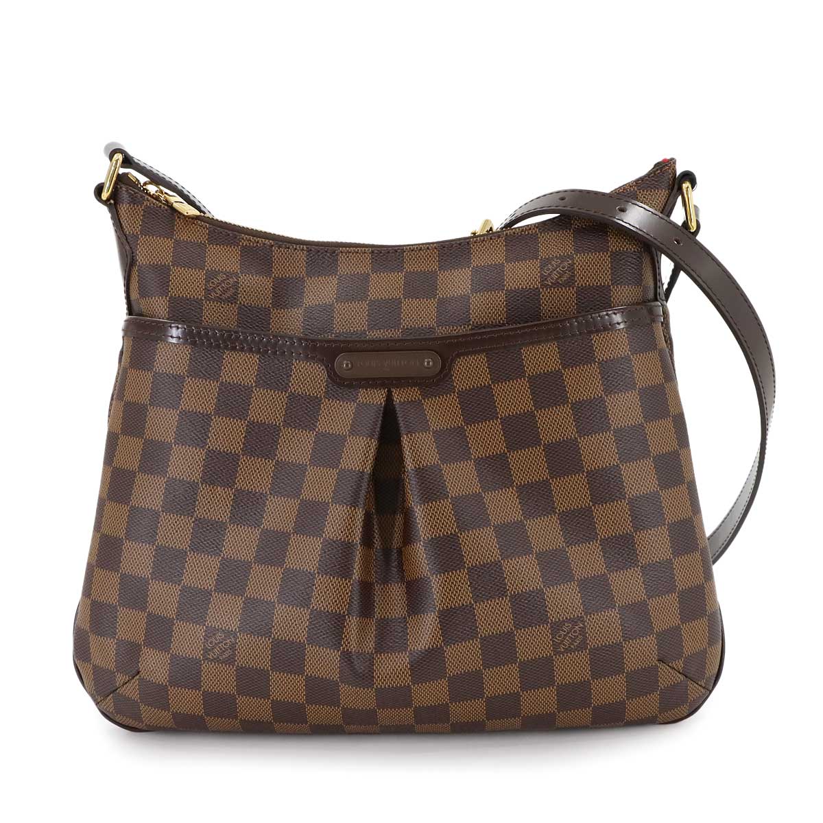 Damier Bloomsbury PM Shoulder Bag Ebene N42251 Purse