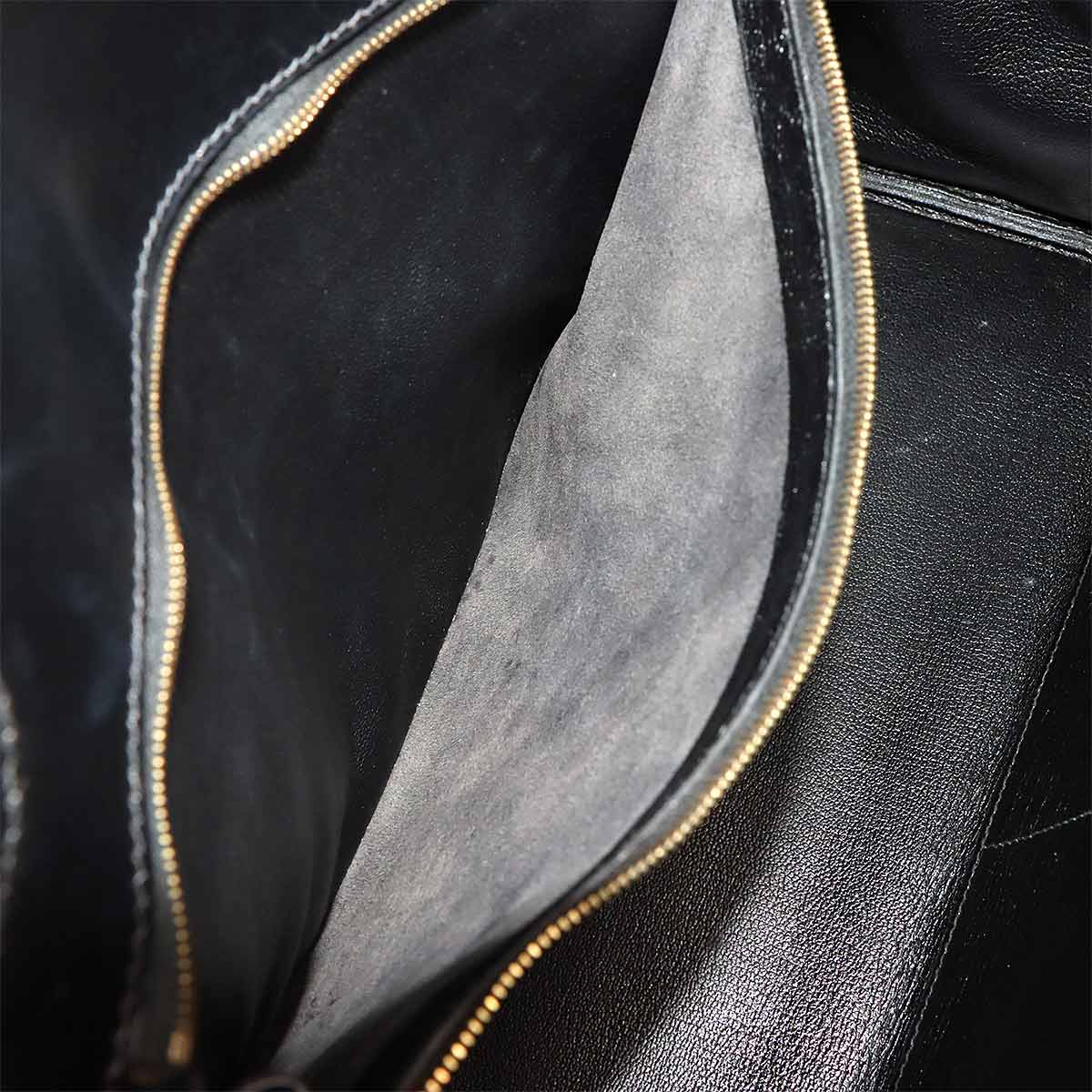 Kelly 35 Box Calf Leather Black Hand Shoulder Bag Purse