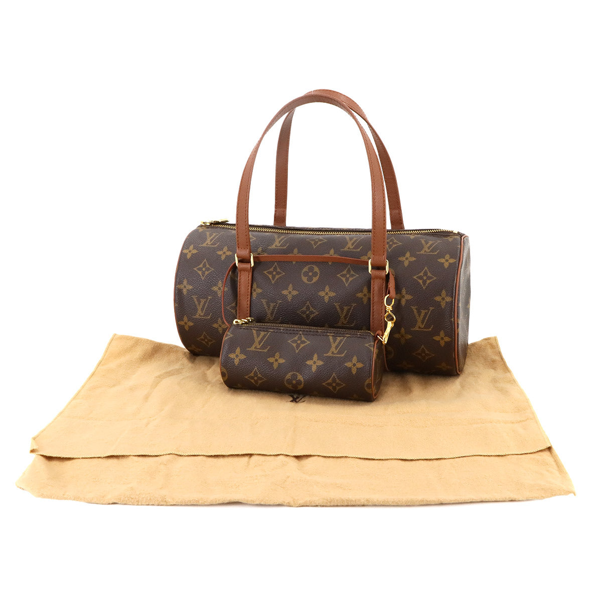 Monogram Papillon 30 Hand Bag M51365 LV Purse