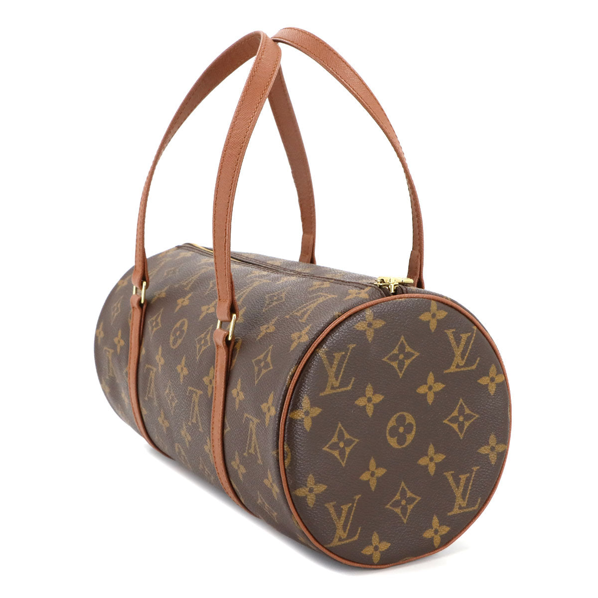 Monogram Papillon 30 Hand Bag M51365 LV Purse