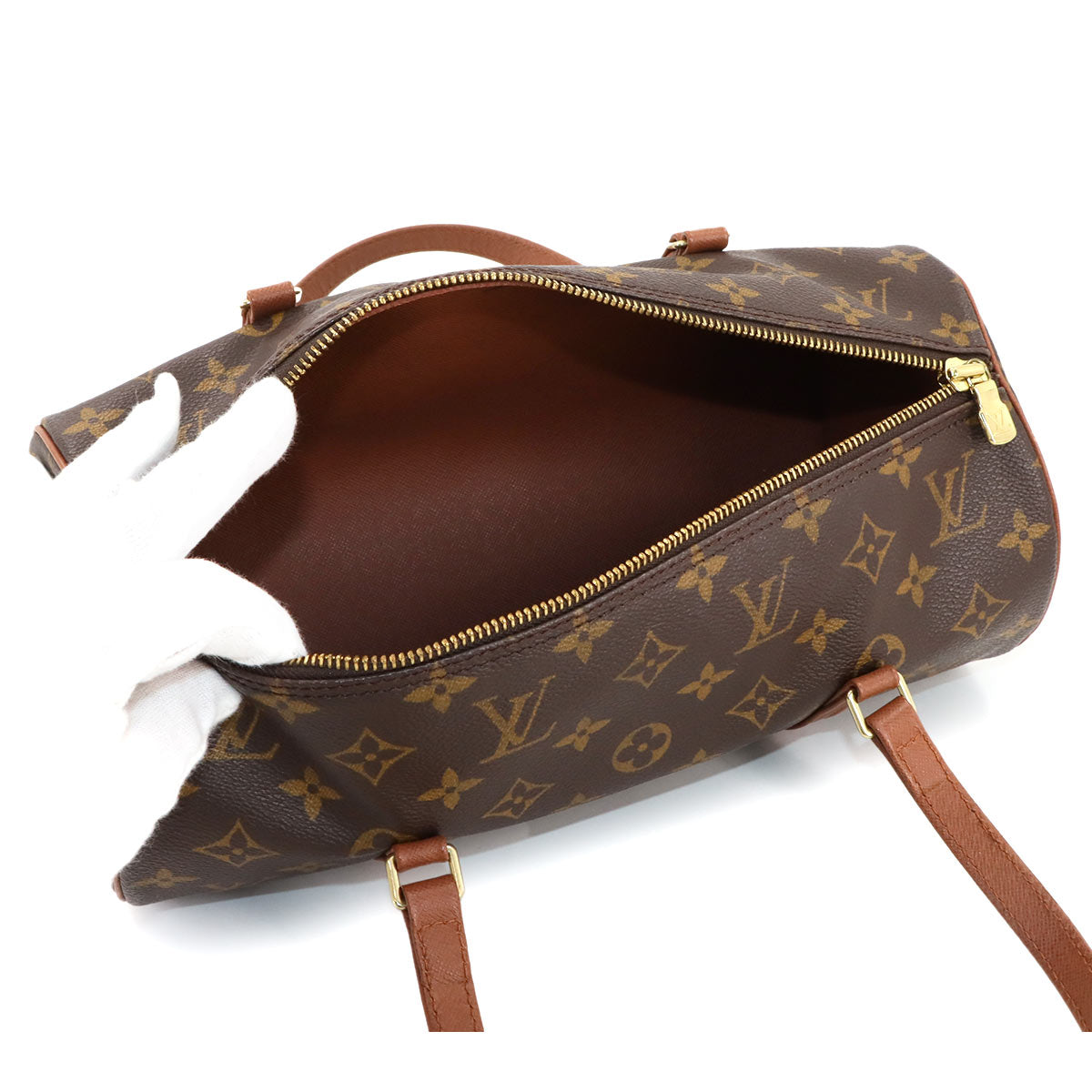Monogram Papillon 30 Hand Bag M51365 LV Purse