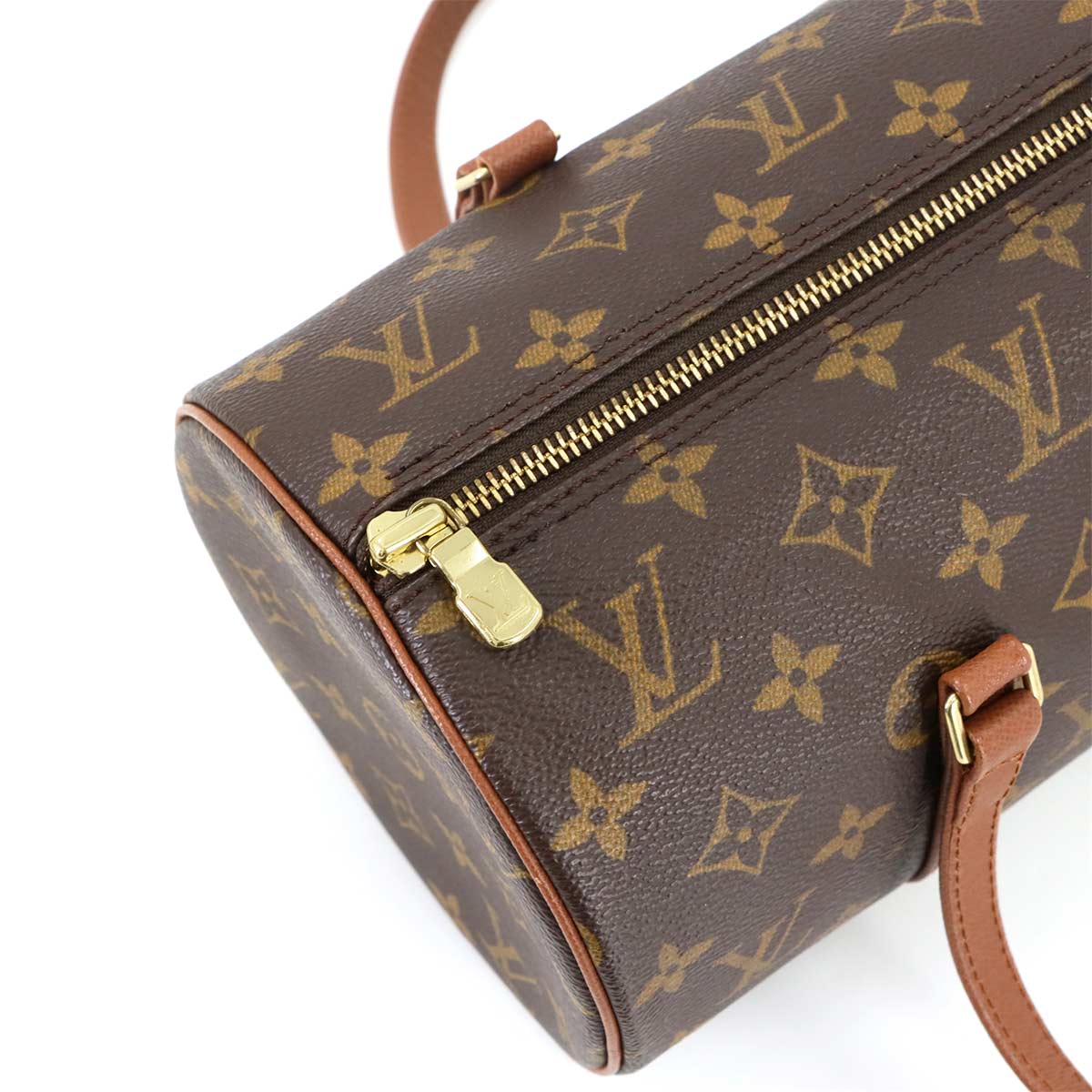 Monogram Papillon 30 Hand Bag M51365 LV Purse