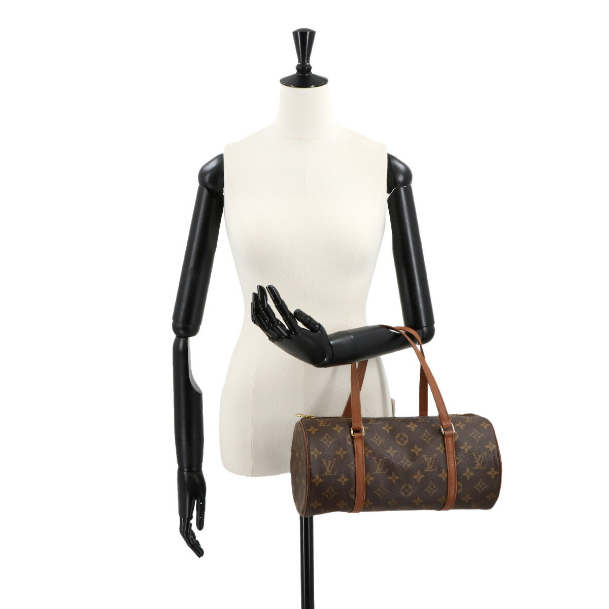 Monogram Papillon 30 Hand Bag M51365 LV Purse