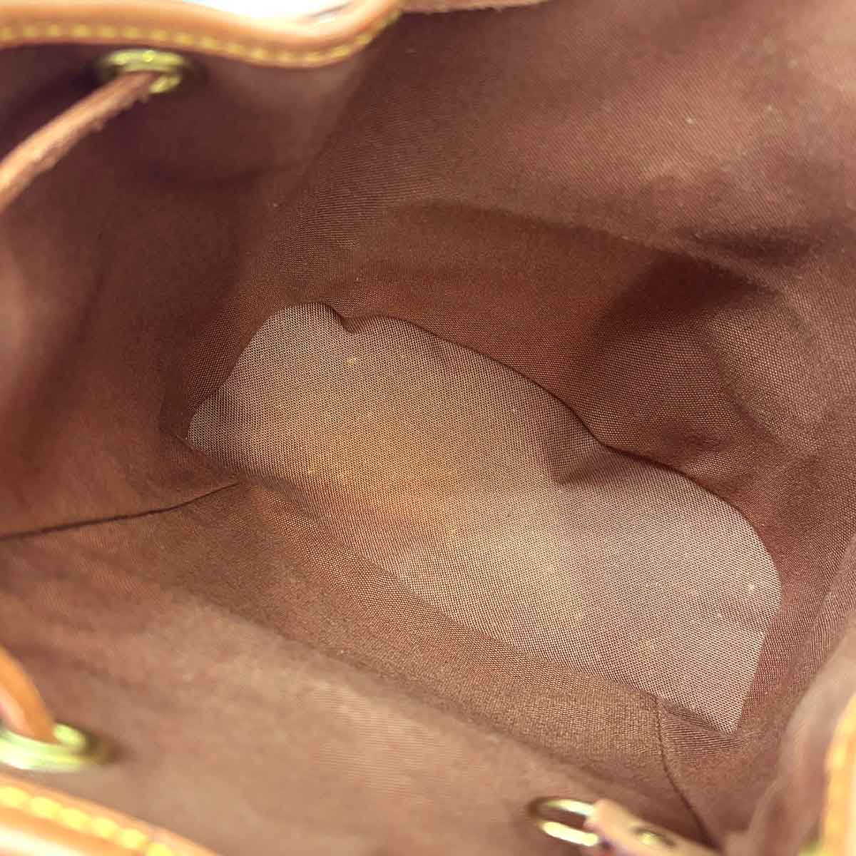 Monogram Mini Montsouris Backpack Brown M51137 Purse