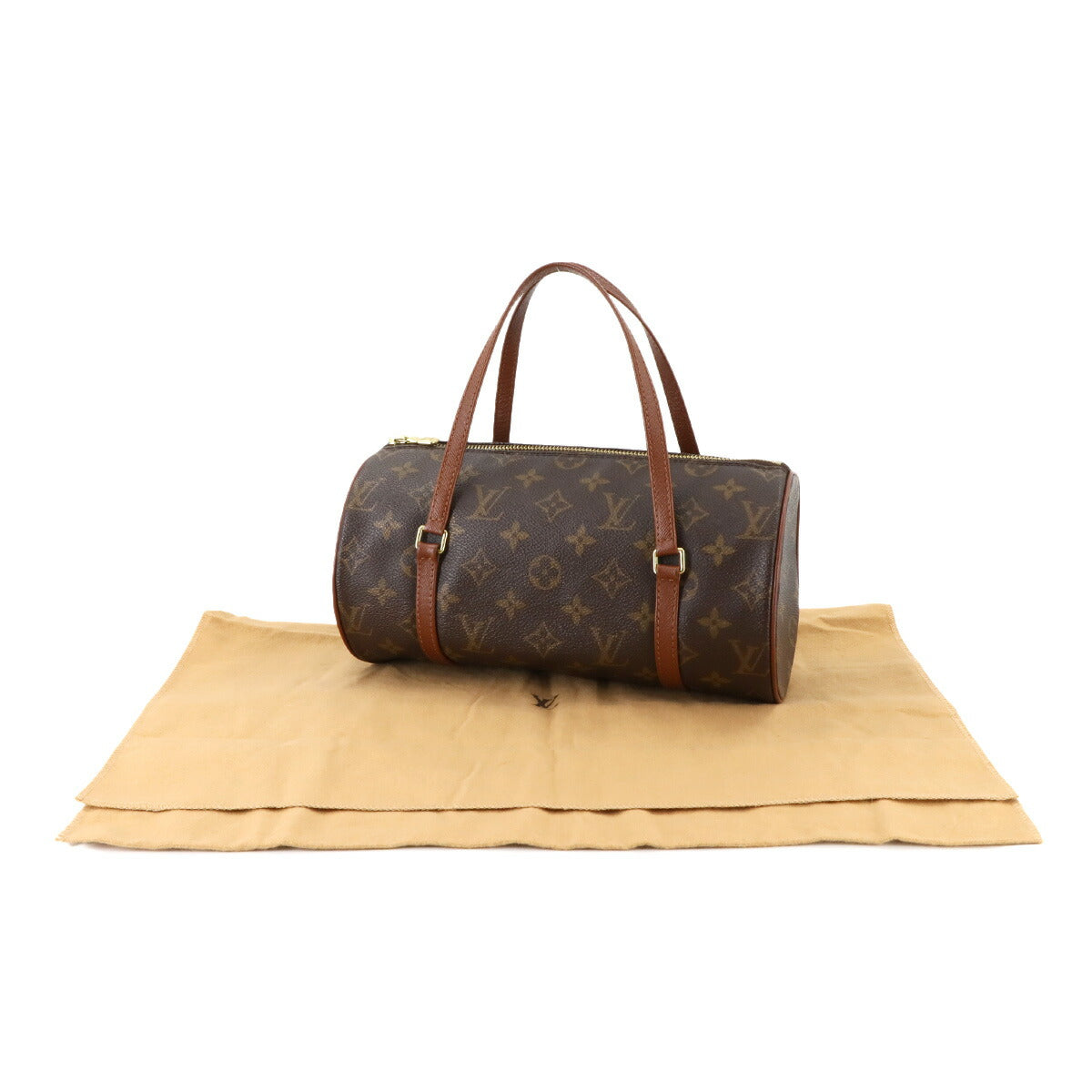 Monogram Papillon 26 Hand Bag Brown M51366 Purse