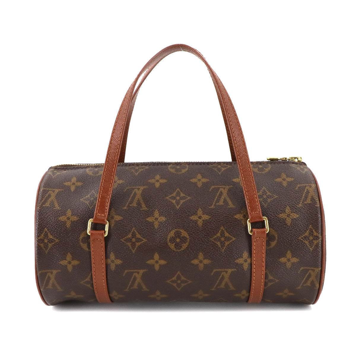 Monogram Papillon 26 Hand Bag Brown M51366 Purse