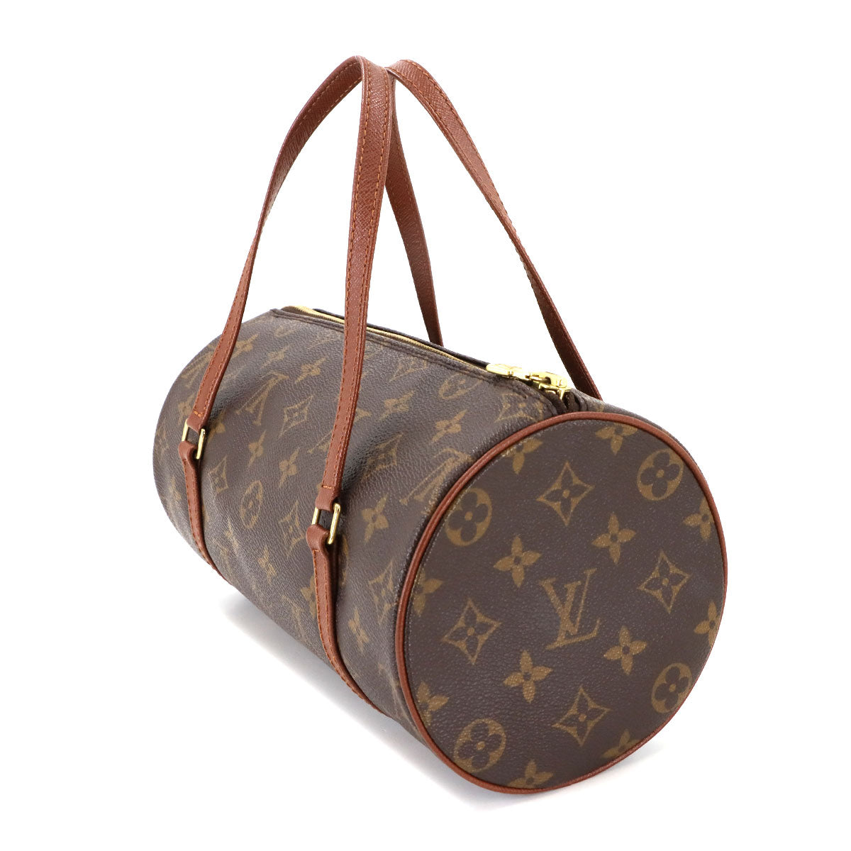 Monogram Papillon 26 Hand Bag Brown M51366 Purse