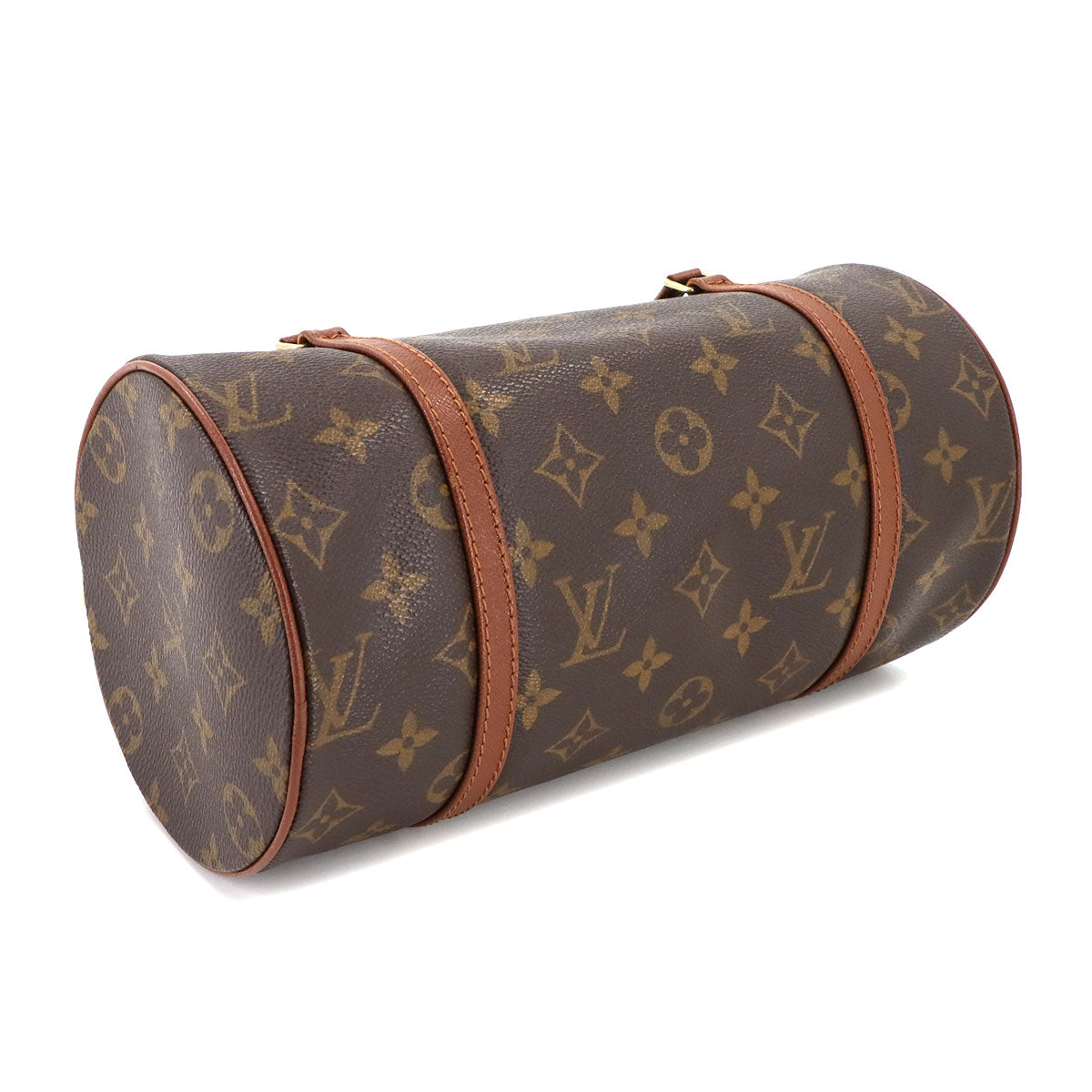 Monogram Papillon 26 Hand Bag Brown M51366 Purse