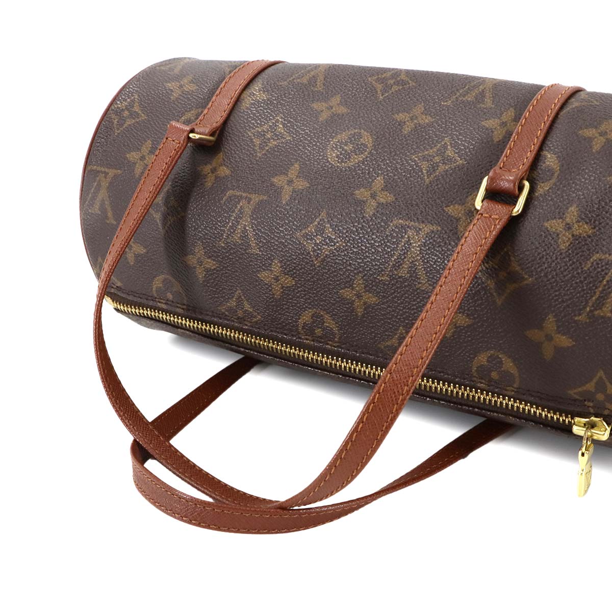 Monogram Papillon 26 Hand Bag Brown M51366 Purse