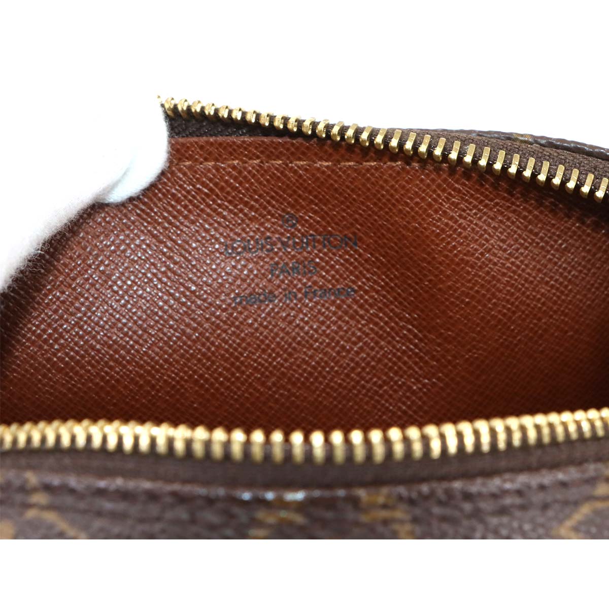 Monogram Papillon 26 Hand Bag Brown M51366 Purse