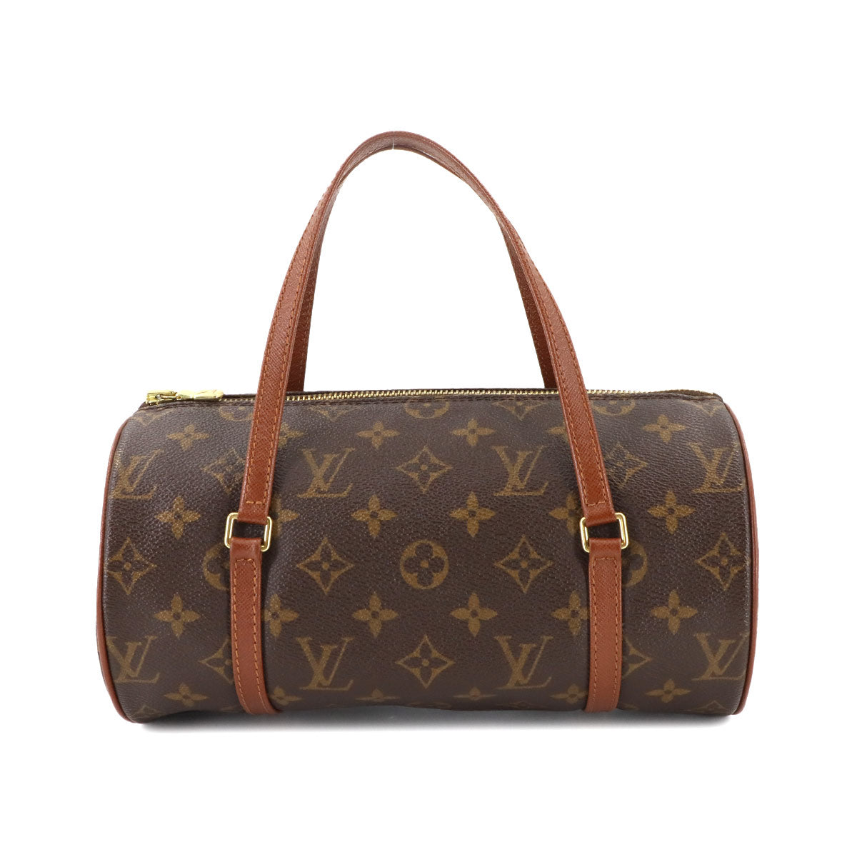 Monogram Papillon 26 Hand Bag Brown M51366 Purse