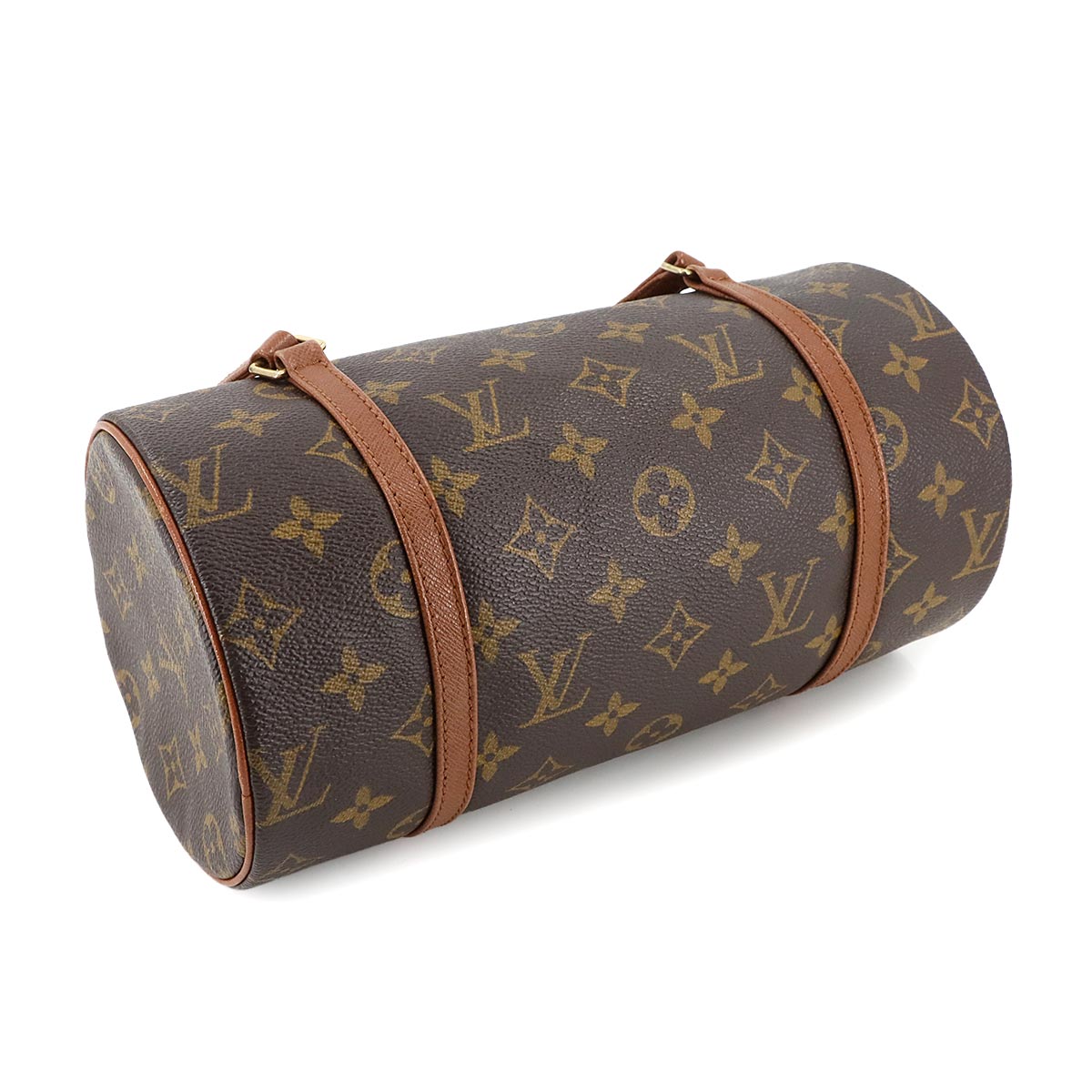 LOUIS VUITTON Monogram Papillon 26 Hand Bag Brown M51366 Purse