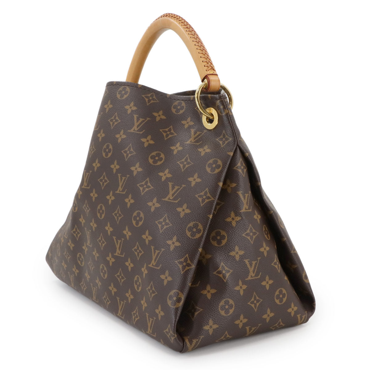 Monogram Artsy MM Shoulder Bag Brown M40249 Purse