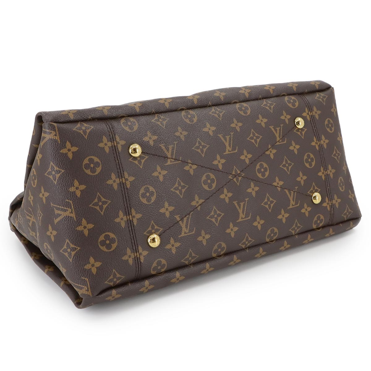 Monogram Artsy MM Shoulder Bag Brown M40249 Purse
